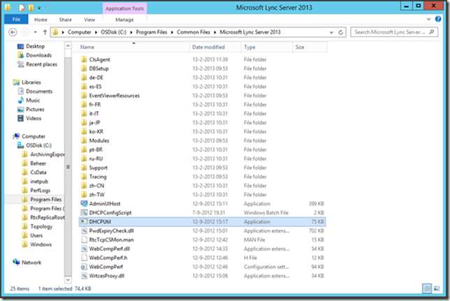 Lync Phone Support and PIN login | Jaap Wesselius
