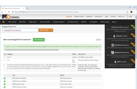 MXToolbox-DKIM