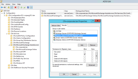 Remove Authenticated Users