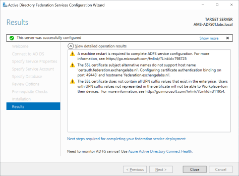 Implementing Active Directory Federation Services step-by-step | Jaap ...