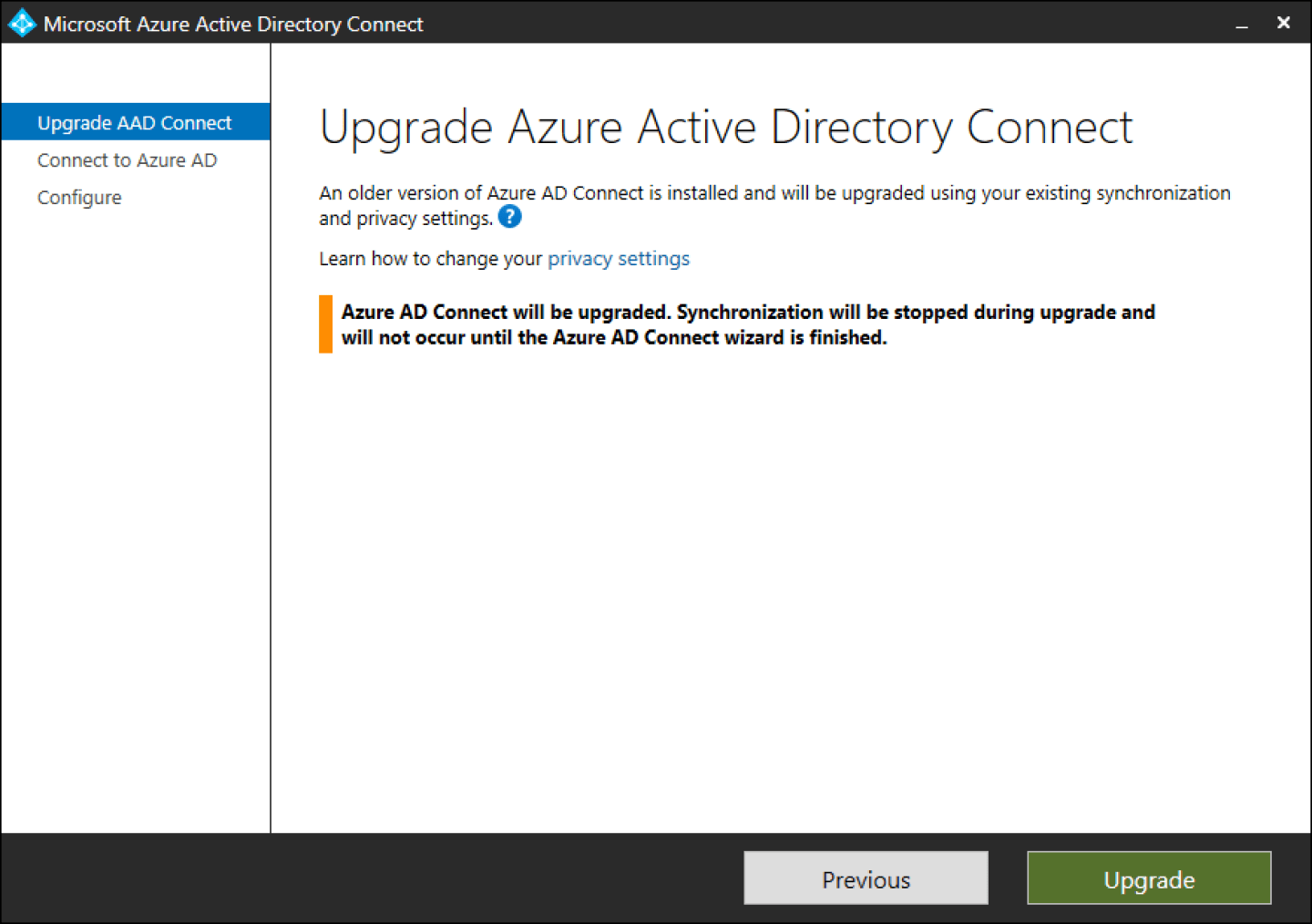 Upgrade Azure Connect Jaap Wesselius