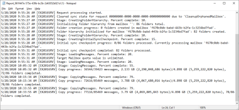 Exchange Migration Csv Example Exchange 2010 Public Folder migration | Jaap Wesselius