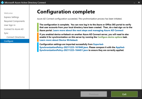 Upgrade Azure AD Connect from 1.x to 2.x | Jaap Wesselius