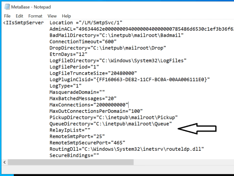 Mmc Ip MMC crashes when managing SMTP service in Windows 2022 | Jaap Wesselius