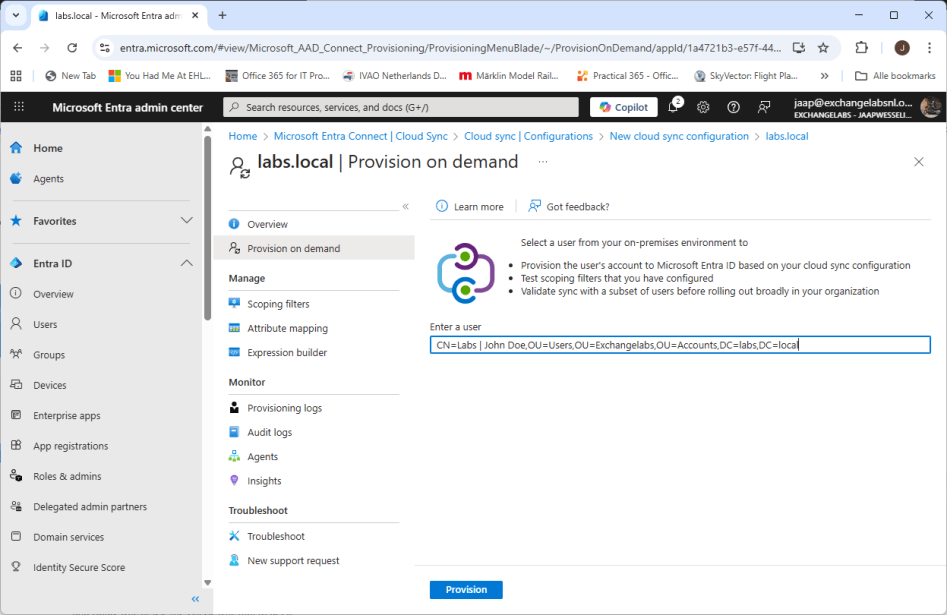 Upgrade Entra Connect Sync To Entra Cloud Sync Jaap Wesselius